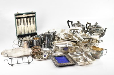 Lot 1441 - A large collection of Victorian and later...