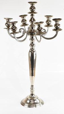 Lot 1440 - A large and decorative seven branch...