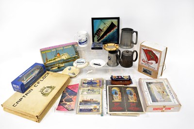 Lot 305 - A quantity of maritime related ephemera,...