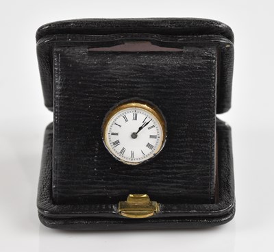 Lot 418 - An early 20th century yellow metal open faced...