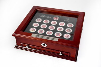 Lot 956 - A cased 'Liverpool FC 2019 Champions of Europe...