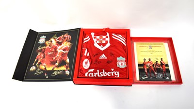 Lot 673 - A limited edition Signature Series Liverpool...