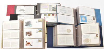Lot 683 - A collection of first day covers and vacant...