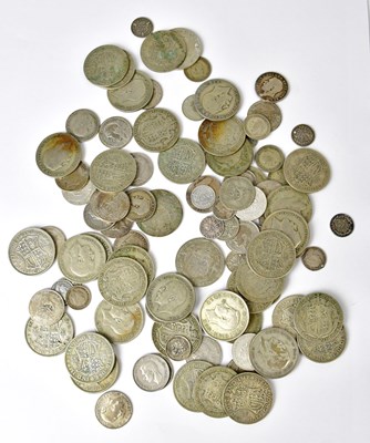 Lot 792 - A quantity of United Kingdom half-silver...