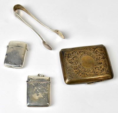 Lot 745 - F H ADAMS & CO LTD; a George V hallmarked...
