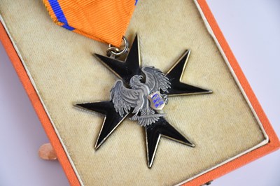 Lot 2348 - An Order of the Eagle Cross, V Class, with...