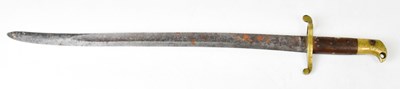 Lot 556 - A 19th century Norwegian M1895 brass-mounted...