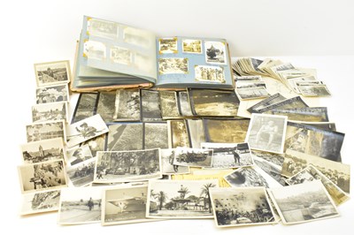 Lot 577 - WWII INDIA MILITARY INTEREST; an album...