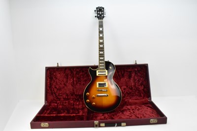 Lot 649 - A Rally six string electric guitar, with ivory...