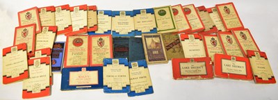 Lot 676 - A quantity of vintage Ordnance Survey maps...
