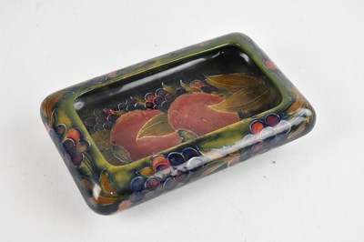 Lot 28 - WILLIAM MOORCROFT; an early rectangular bowl,...