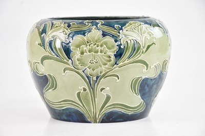Lot 9 - WILLIAM MOORCROFT DESIGN; a Florian ware...