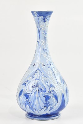 Lot 55 - WILLIAM MOORCROFT DESIGN; a Florian ware...