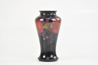 Lot 47 - WILLIAM MOORCROFT; a shouldered vase in the...