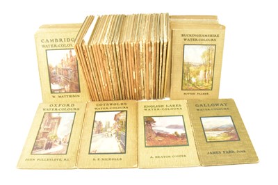 Lot 636 - Fifty-one early 20th century books, relating...