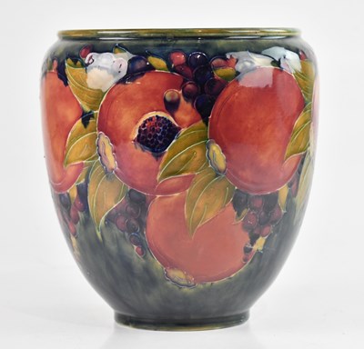 Lot 25 - WILLIAM MOORCROFT; a jardinière in the...