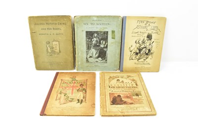 Lot 611 - JULIANA HORATIA EWING; a collection of five...
