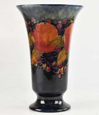 Lot 22 - WILLIAM MOORCROFT; a large and impressive...
