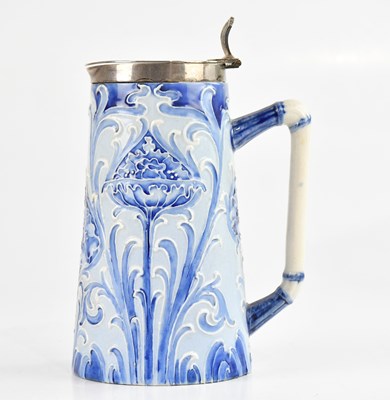Lot 29 - WILLIAM MOORCROFT DESIGN; a Florian ware...