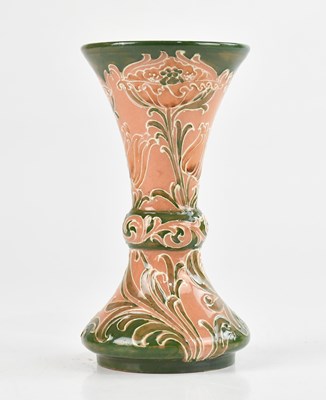 Lot 20 - WILLIAM MOORCROFT DESIGN; a small Florian ware...