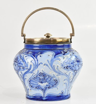 Lot 34 - WILLIAM MOORCROFT DESIGN; a Florian ware...