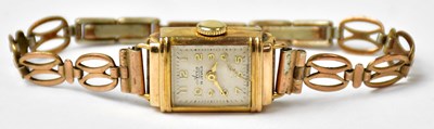 Lot 1182 - AVIA; a 9ct yellow gold ladies' wristwatch,...