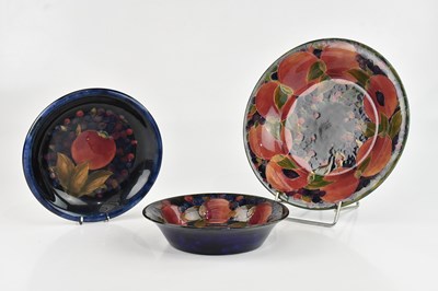 Lot 39 - WILLIAM MOORCROFT; a large footed bowl in the '...