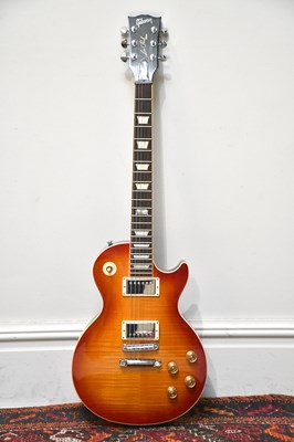 Lot 1284 - GIBSON; a 2014 120th anniversary Les Paul...