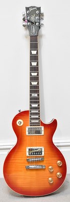Lot 25 - GIBSON; a 2014 120th anniversary Les Paul...