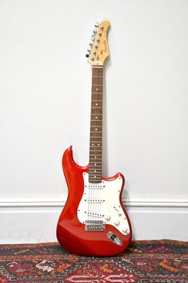 Lot 1365 - FARIDA; a 'Sound Track' six string electric...