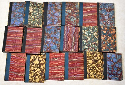 Lot 628 - A miscellany of antiquarian and other bindings,...