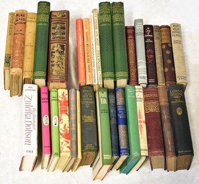 Lot 631 - A miscellany of 19th and 20th century books,...