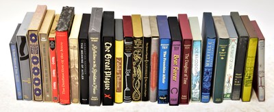 Lot 626 - THE FOLIO SOCIETY; a collection of novels and...