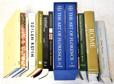 Lot 638 - A collection of modern art reference books, to...