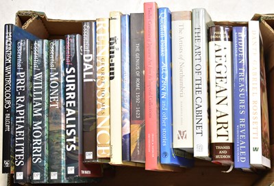Lot 634 - A large collection of art and history...