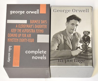 Lot 621 - THE FOLIO SOCIETY; two box sets of the works...
