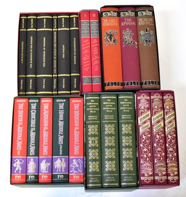 Lot 625 - THE FOLIO SOCIETY; six box sets, comprising,...