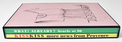 Lot 619 - SEARLE (R), WHAT! ALREADY?, with companion...