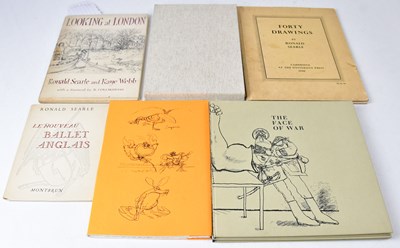 Lot 618 - SEARLE (R), MORE SCRAPS IN NO PARTICULAR ORDER,...