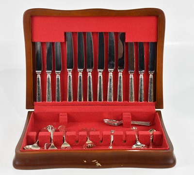 Lot 1451 - SLACK & BARLOW, SHEFFIELD; an electroplated...