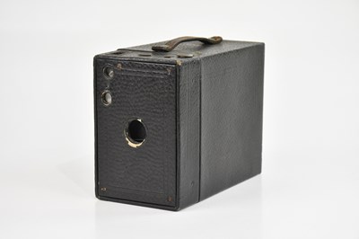 Lot 1282 - KODAK; a Brownie camera, No. 2A, model C.