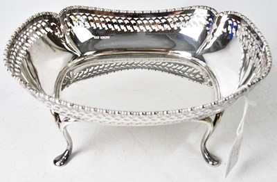 Lot 740 - HORTON & ALLDAY; a George V hallmarked silver...