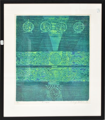 Lot 451 - KENJI AFASHIDA (?) (20th century); limited...