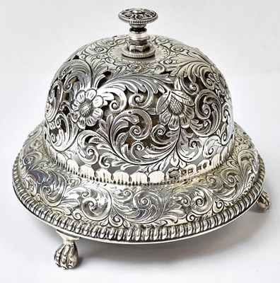 Lot 710 - SAMUEL WALTON SMITH; a Victorian hallmarked...