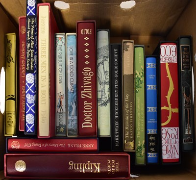 Lot 516 - FOLIO SOCIETY; sixteen titles relating...