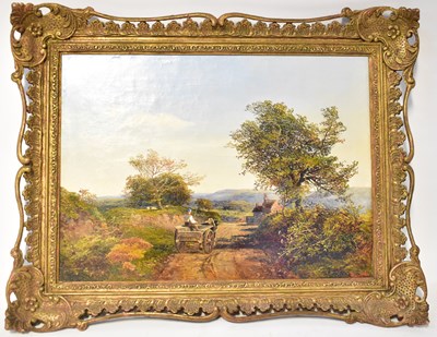 Lot 322 - A BENNETT (20th Century); a pair of oil on...