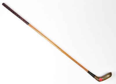 Lot 525 - JOE COLLINS, HESWALL; a vintage hickory...