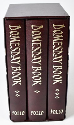 Lot 525 - FOLIO SOCIETY; 'The Domesday Book', three...