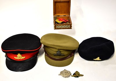 Lot 599A - A WWII British Royal Artillery Officer's No....