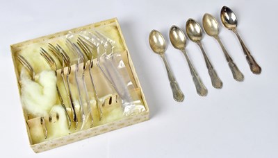 Lot 730 - HANS CHRISTIAN SIIGER; a Danish hallmarked...